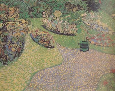 Vincent Van Gogh Garden in Auvers (nn04)